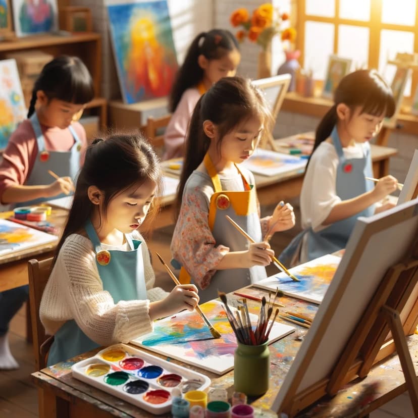 改變孩子未來的5種興趣班：家長該如何選擇文章圖片
