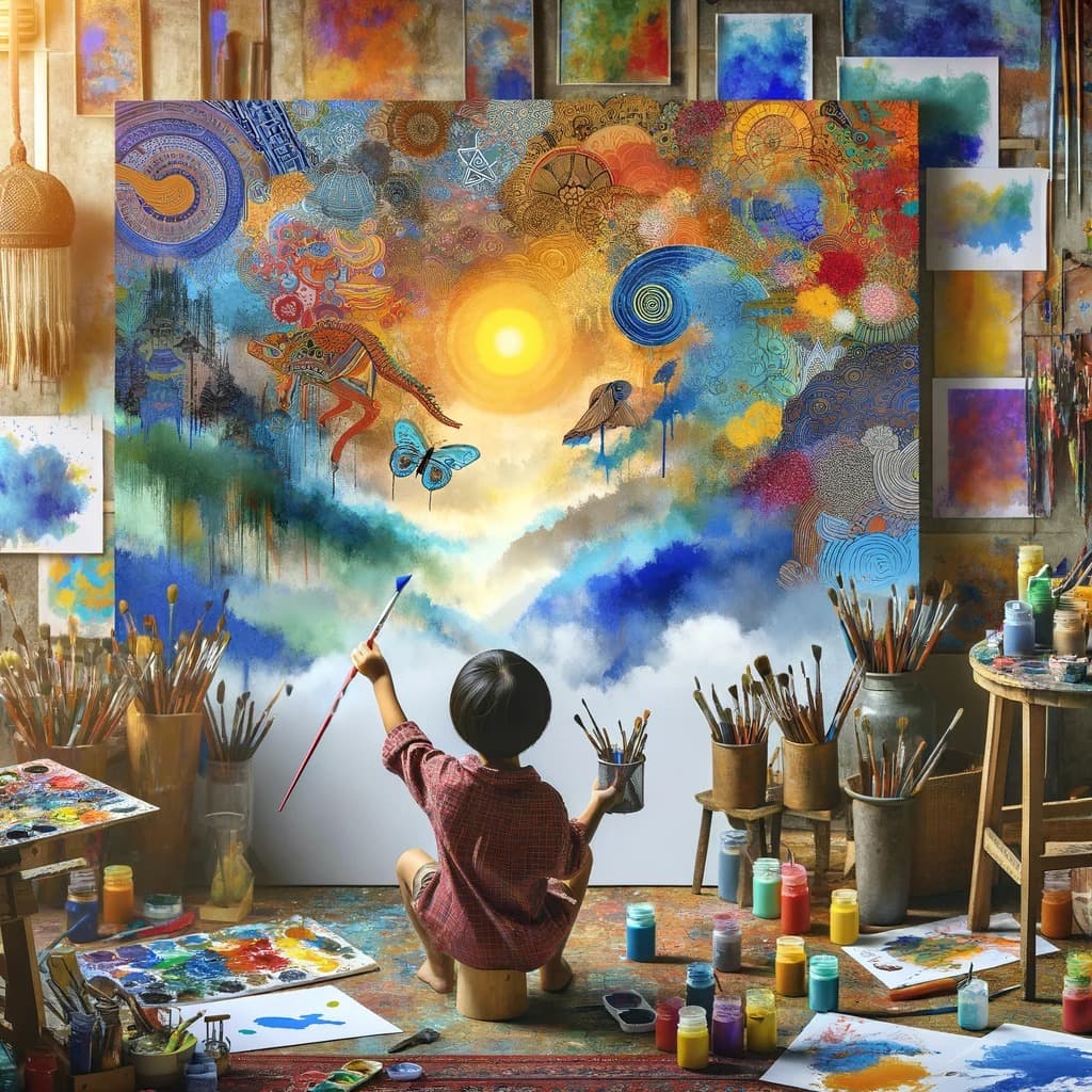 ✨6步培養小朋友嘅創造力，每個小朋友都系藝術家!✨ 主圖