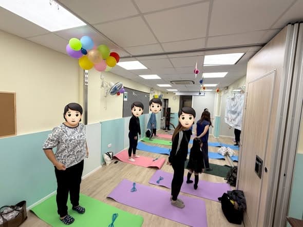 普拉提伸展班課程圖片