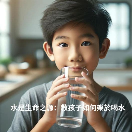 ✨水是生命之源:教孩子如何樂於喝水✨ 主圖